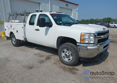 2012 Chevrolet Silverado 2500Hd Work Truck z USA, uszkodzony, nr VIN 1GB2KVCG2CZ306646